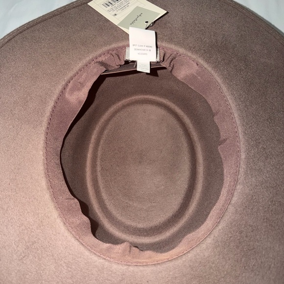 A Nee Day Chic Taupe Wide-Brim Hat - Picture 3 of 4